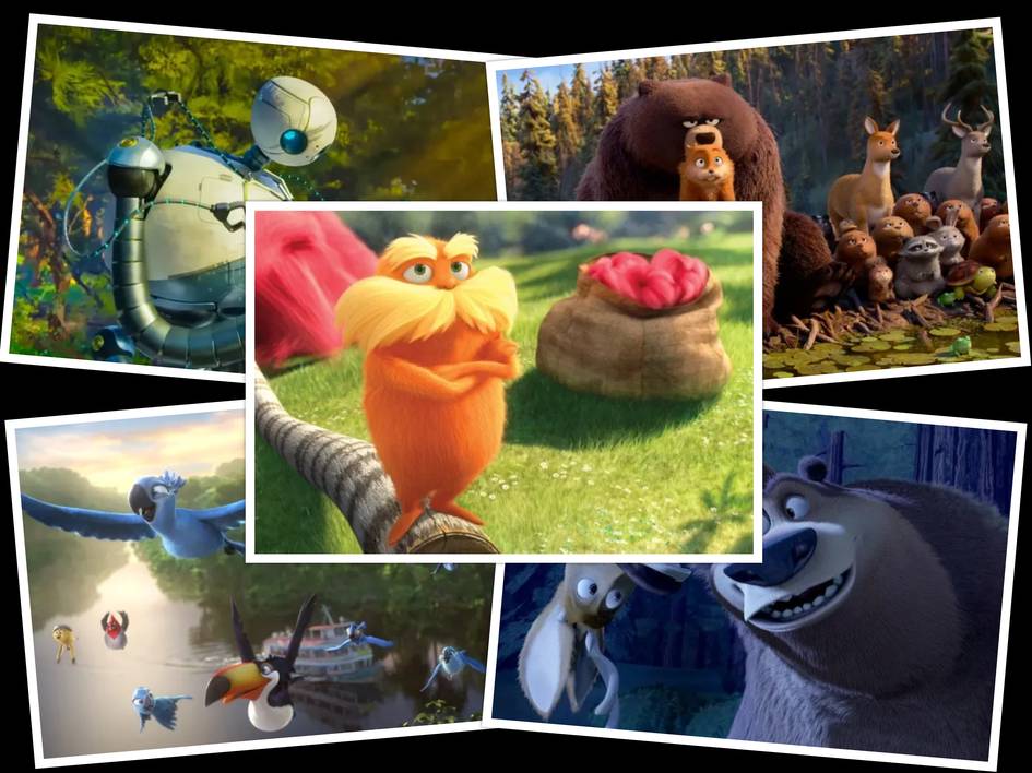 Hayvonlar va tabiatni himoya qilish haqidagi eng yaxshi multfilmlar (treyler)